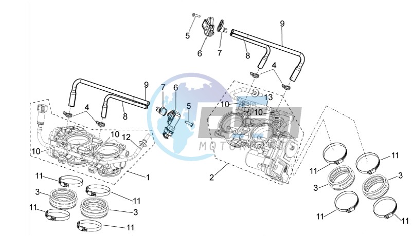 Throttle body