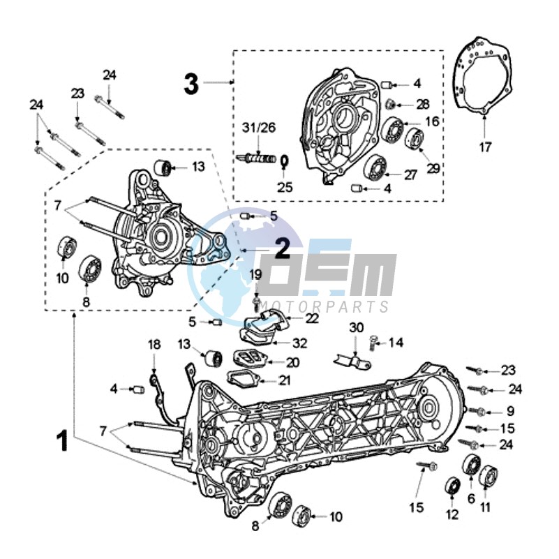 CRANKCASE