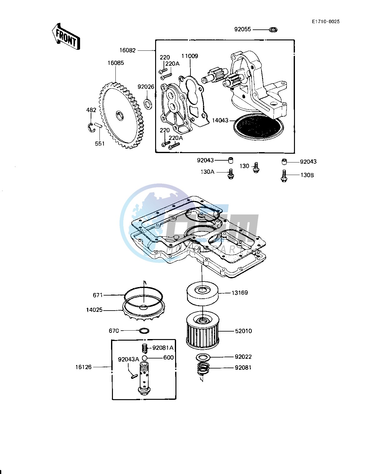 OIL PUMP_OIL FILTER