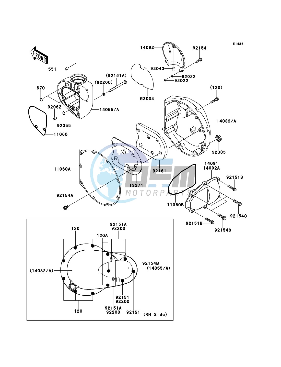 Right Engine Cover(s)