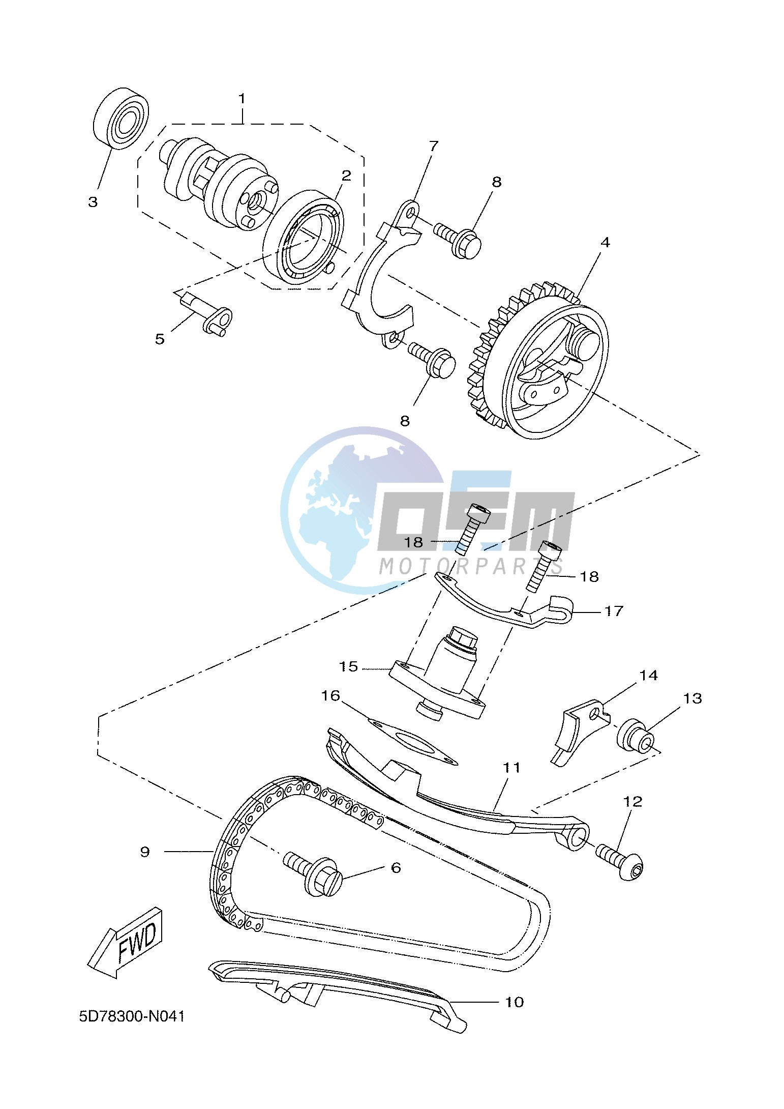 CAMSHAFT & CHAIN