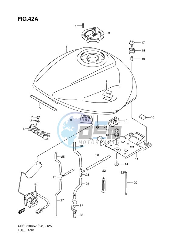 FUEL TANK