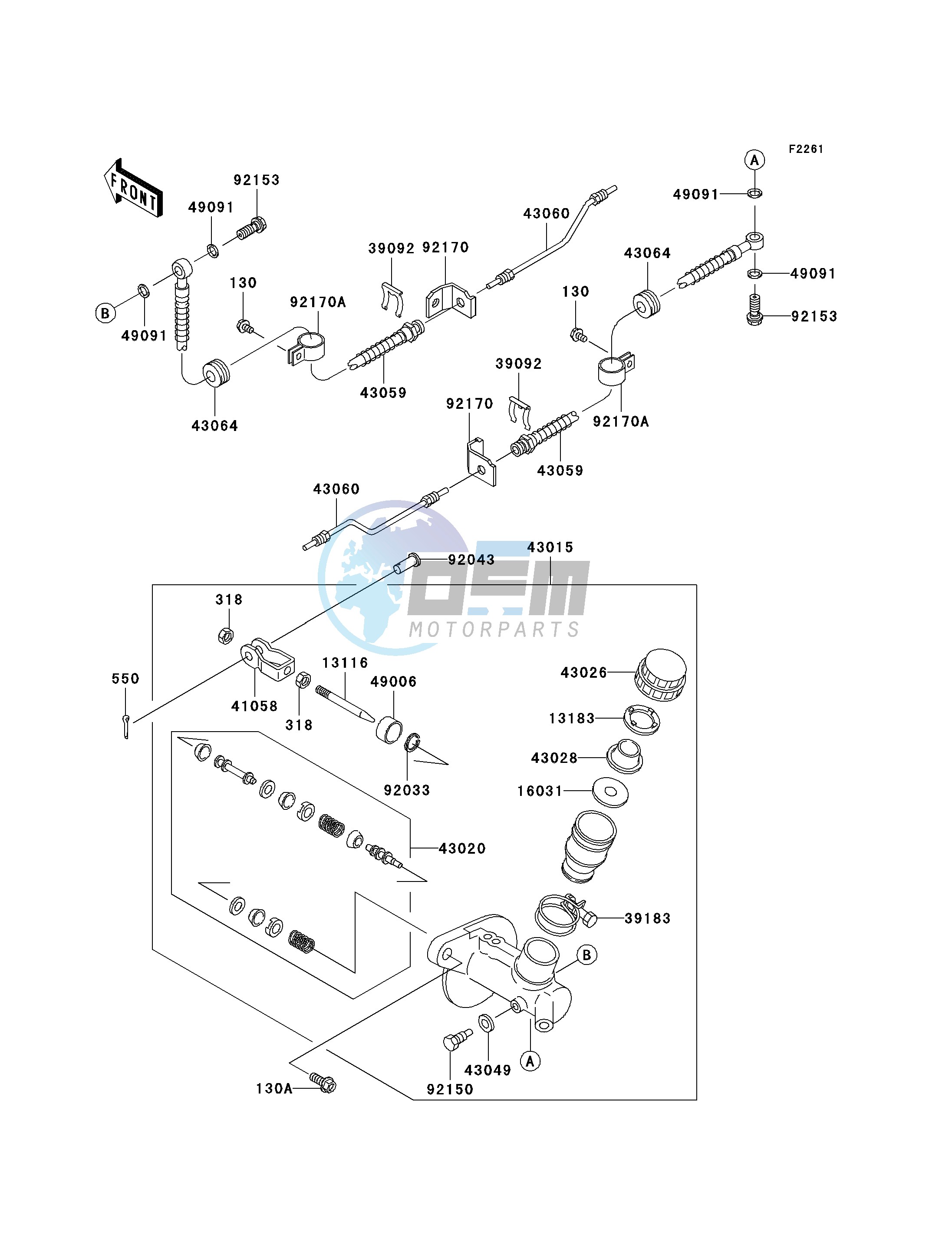 MASTER CYLINDER