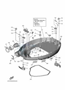 F80DETX drawing BOTTOM-COWLING-1