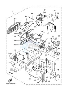 70B drawing REMOTE-CONTROL-ASSEMBLY