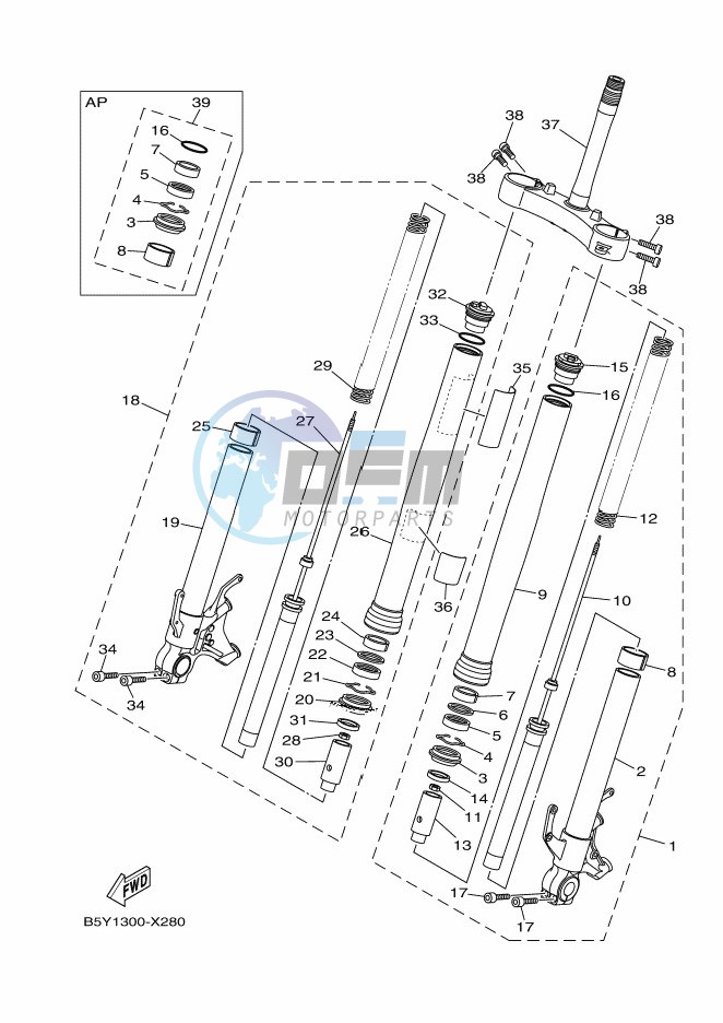 FRONT FORK