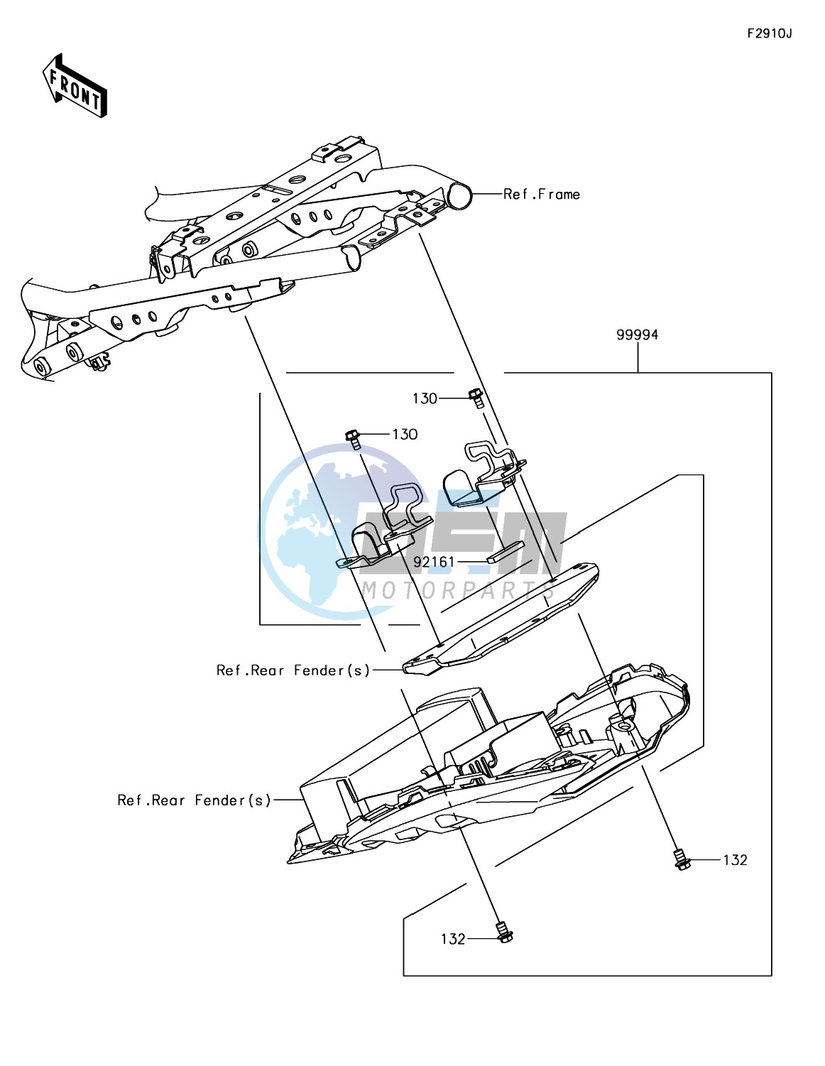 Accessory(U-Lock Bracket)