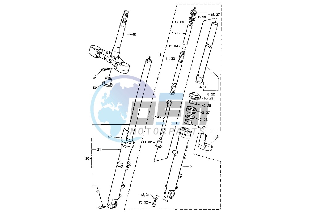 FRONT FORK