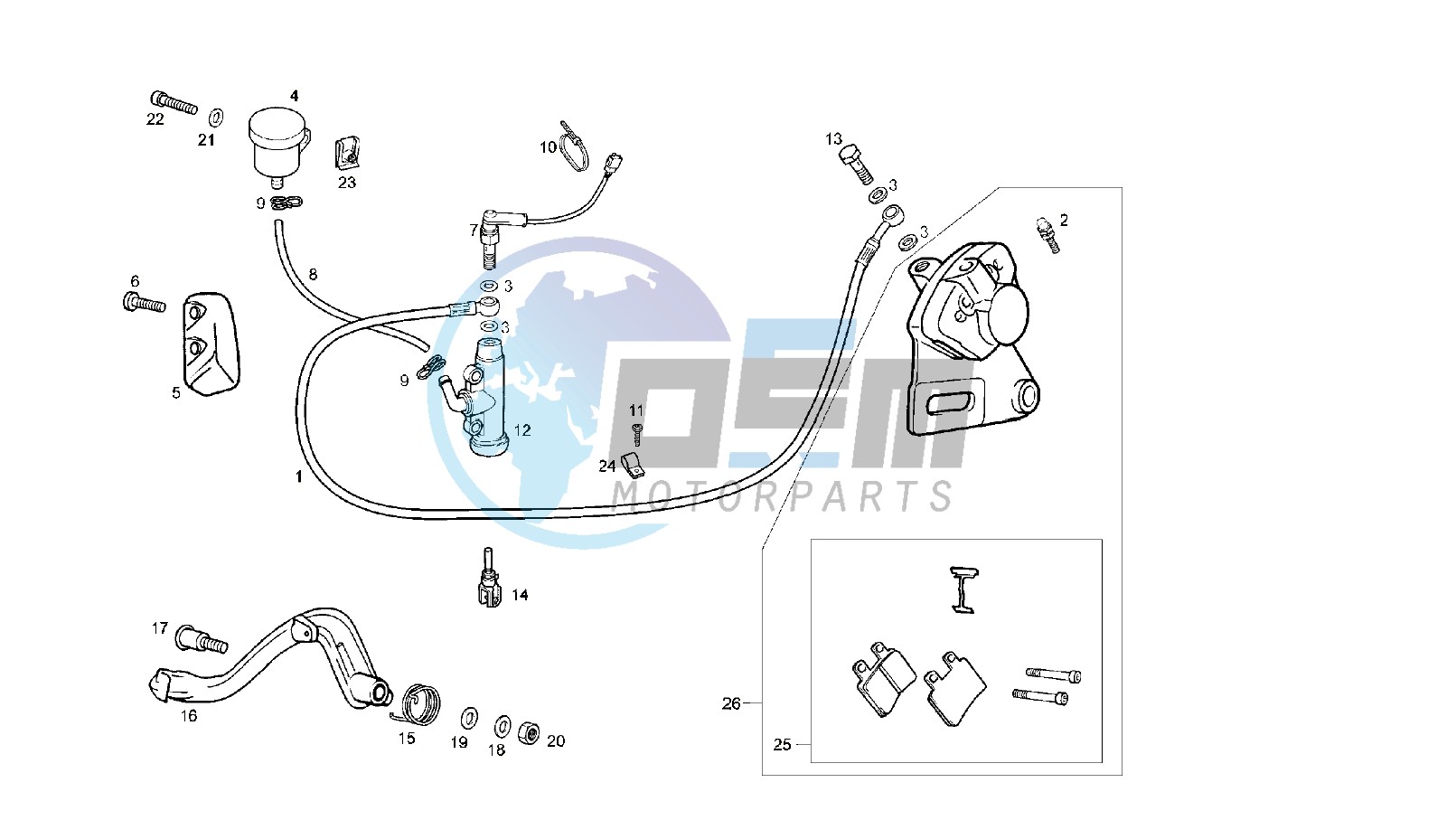 REAR BRAKING SYSTEM