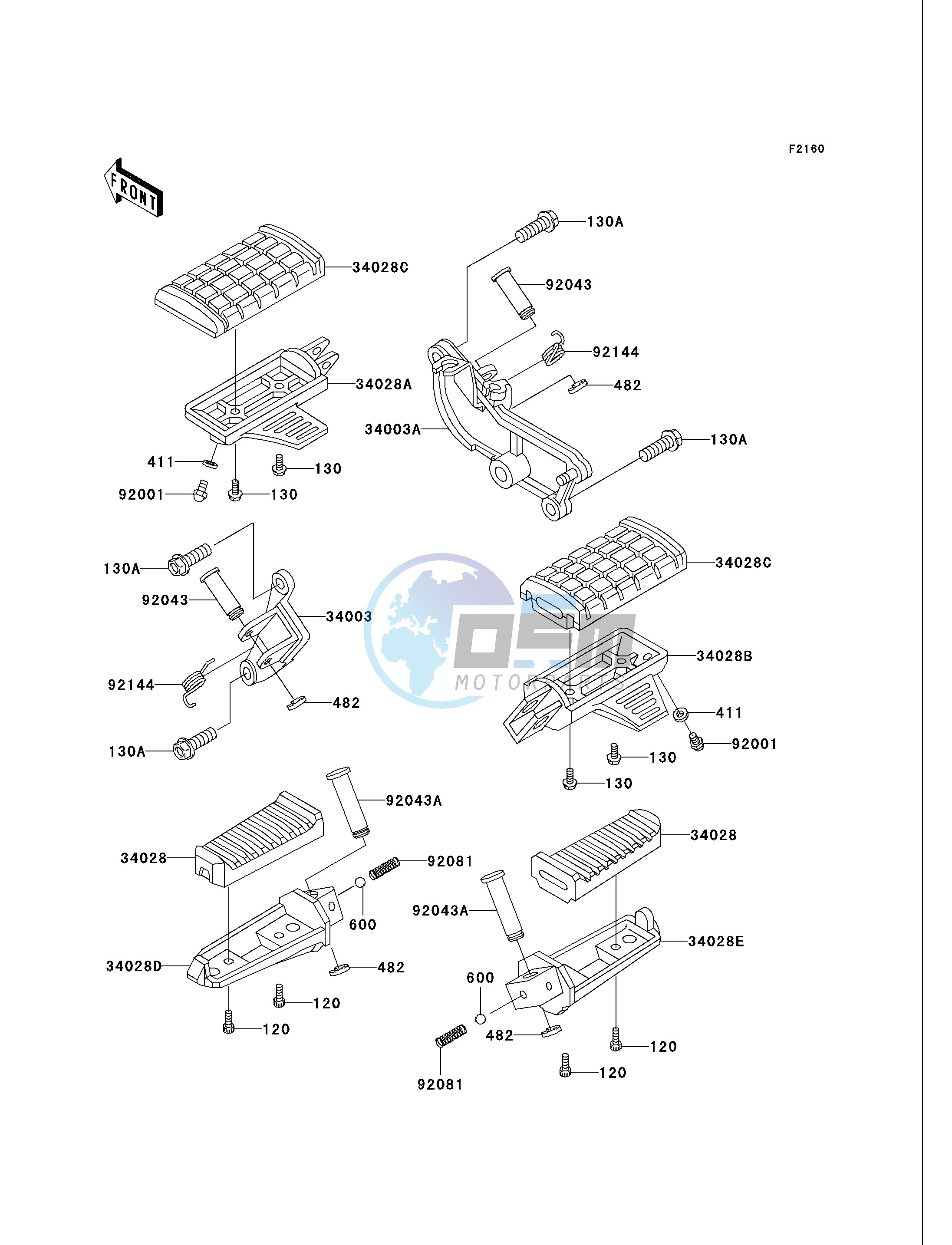 FOOTRESTS