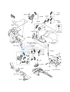 VULCAN_1700_VOYAGER_ABS VN1700BFF GB XX (EU ME A(FRICA) drawing Ignition Switch