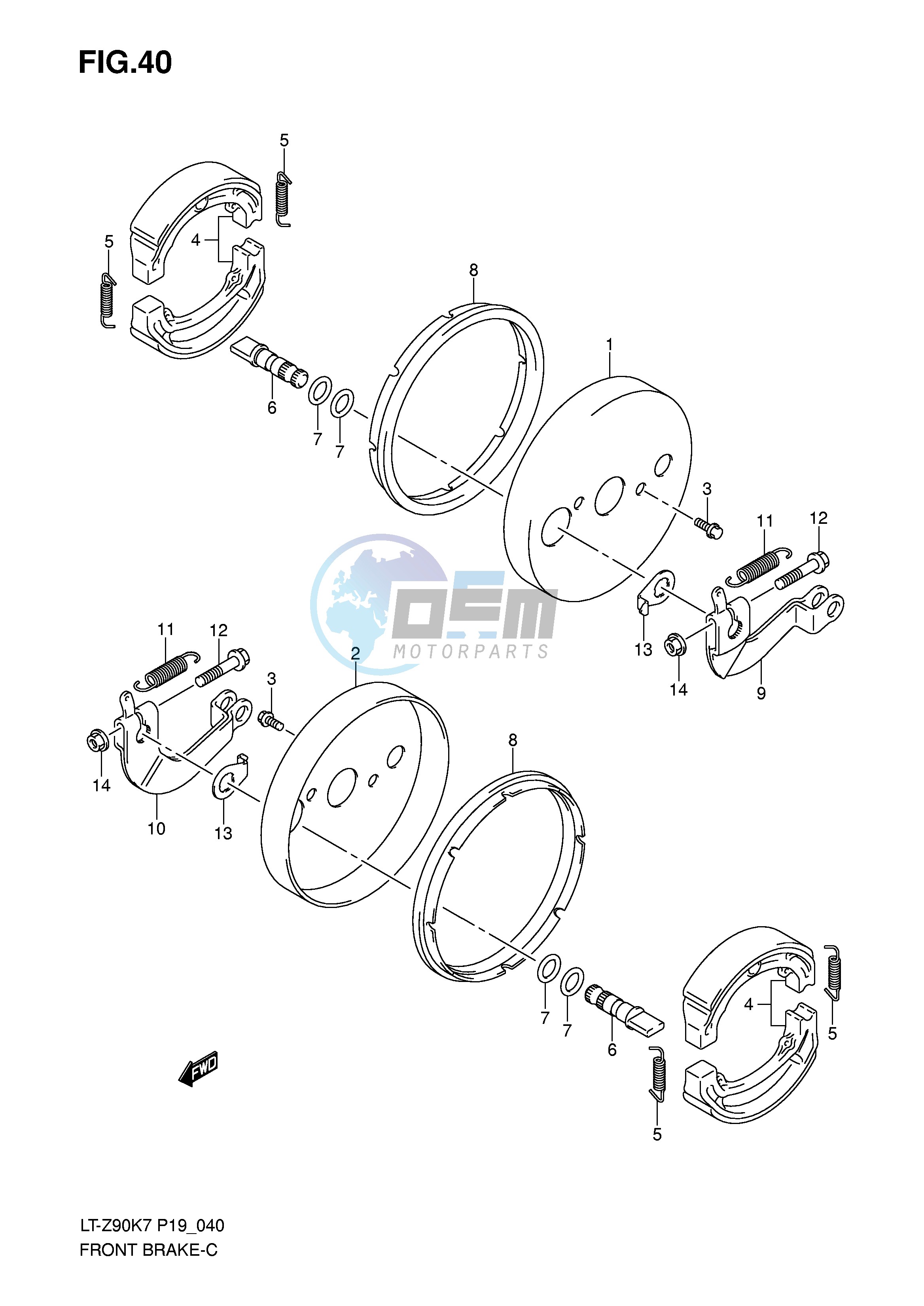 FRONT BRAKE