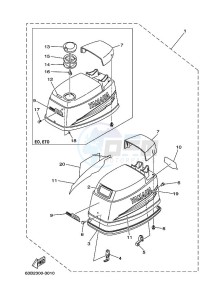 40VMHOL drawing TOP-COWLING