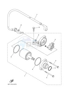 YFZ450R YFZ450RSEB YFZ450R SPECIAL EDITION (18PM 18PN) drawing STARTING MOTOR