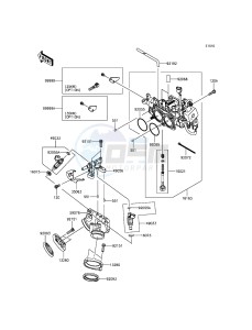 VULCAN 900 CUSTOM VN900CFFA GB XX (EU ME A(FRICA) drawing Throttle