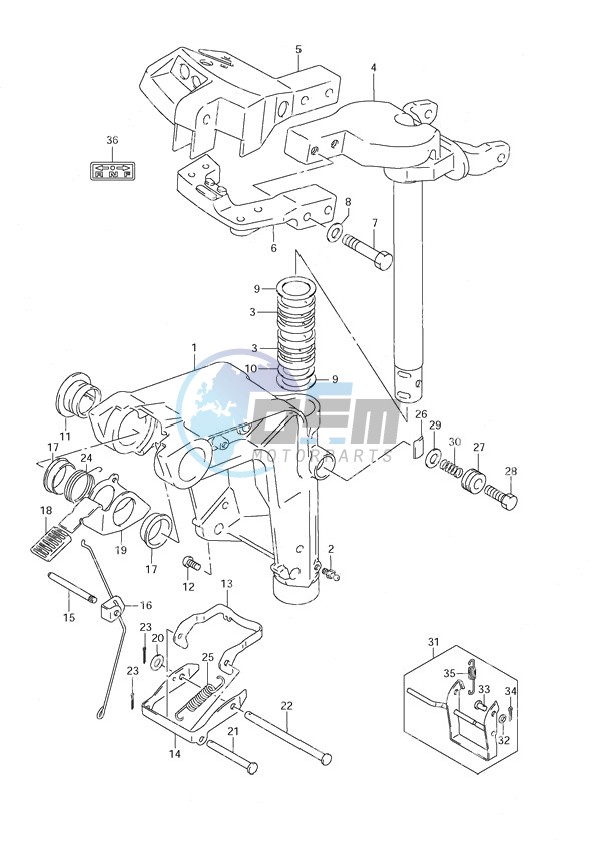 Swivel Bracket