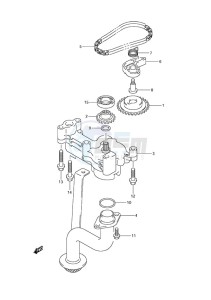 DF 200 drawing Oil Pump