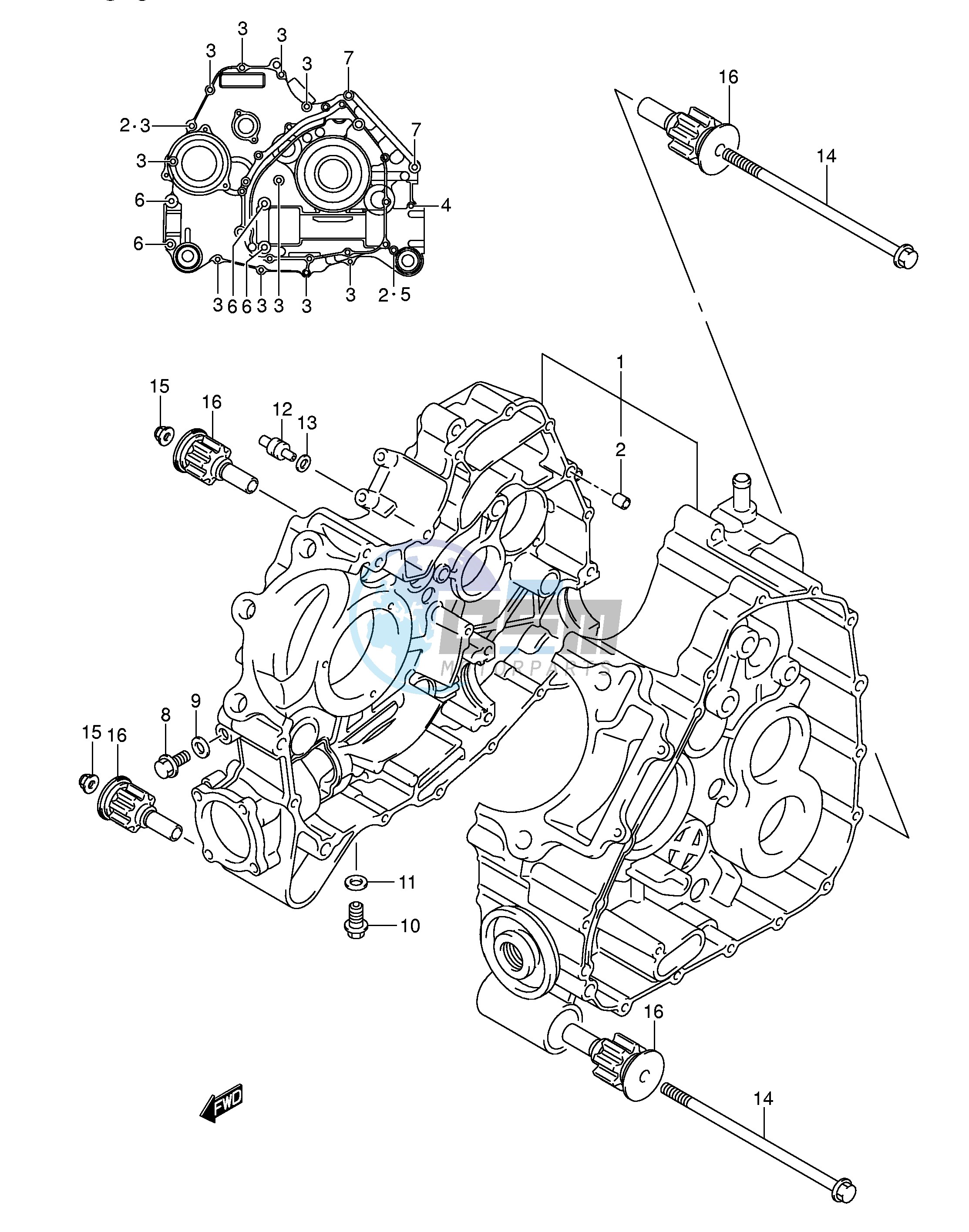 CRANK CASE