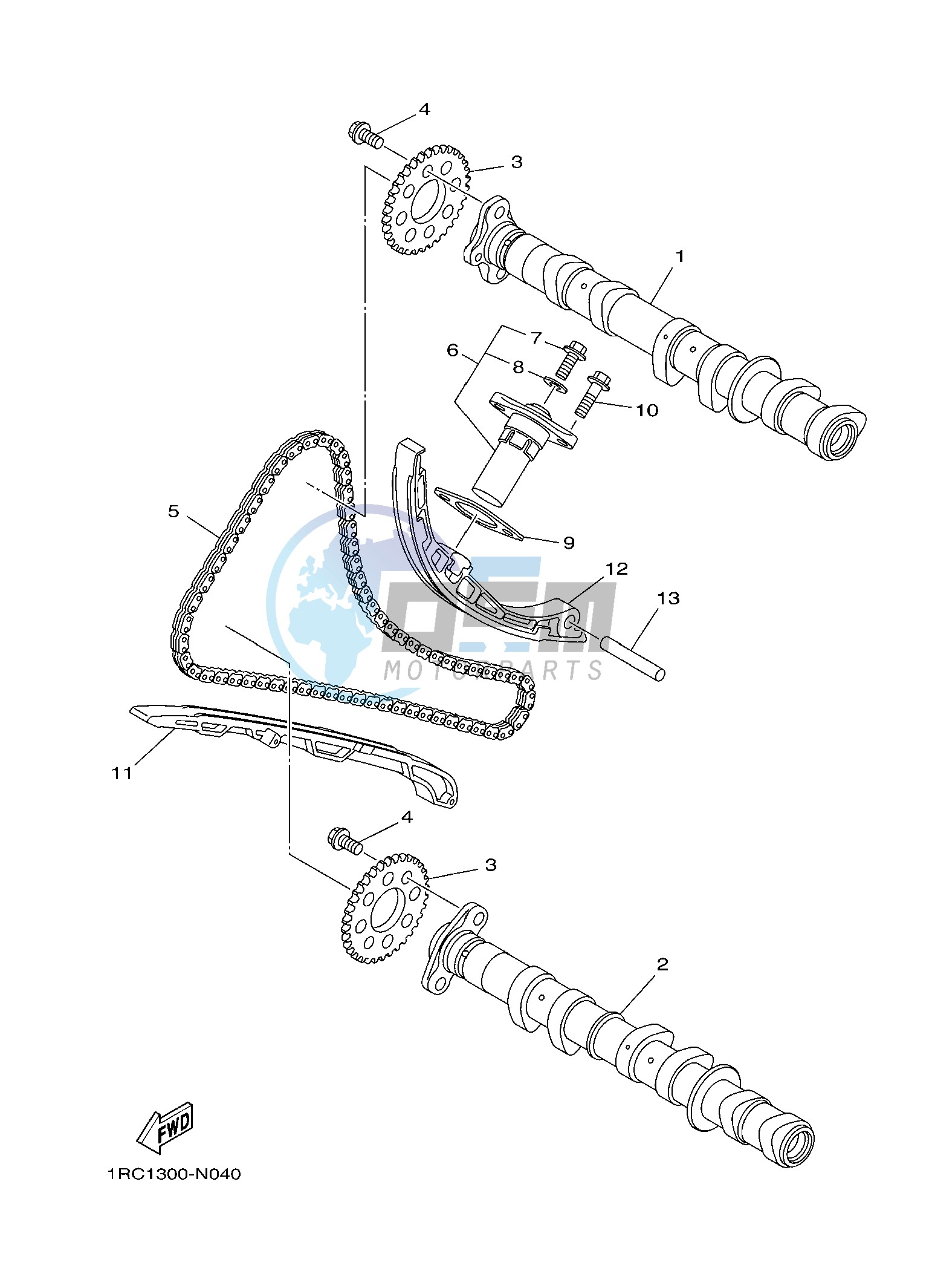 CAMSHAFT & CHAIN