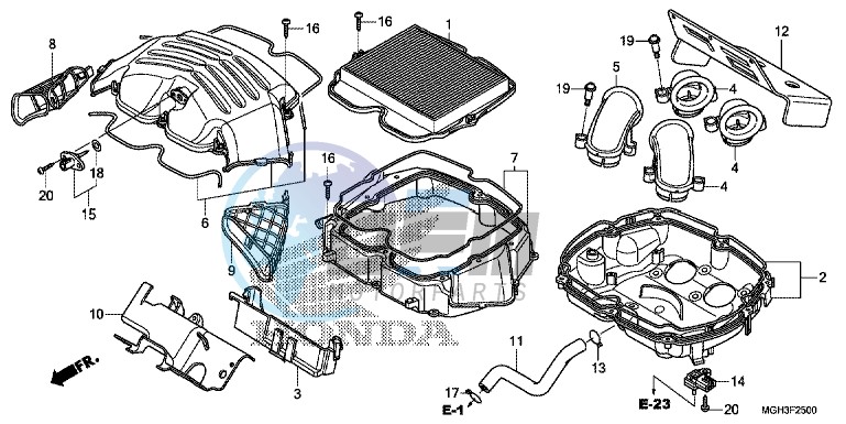 AIR CLEANER