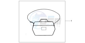 PES125R9 France - (F / CMF STC 2F) drawing INNERBAG TOPBOX