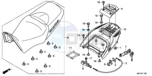 XL1000VB drawing TOP BOX MAT