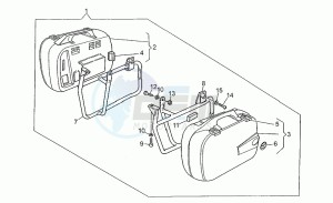 Nevada 350 drawing Rigid top box kit