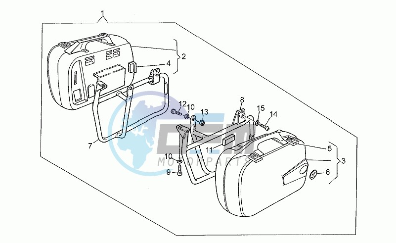 Rigid top box kit