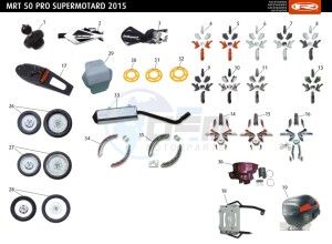 MRT-50-PRO-SM-PRO-GREEN drawing ACCESSORIES