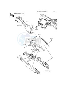 VULCAN S EN650AGFA XX (EU ME A(FRICA) drawing Side Covers/Chain Cover