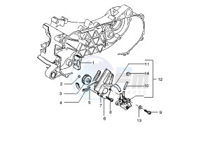 FREE FL 50 drawing Oil pump