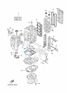 FL150AETL drawing REPAIR-KIT-1