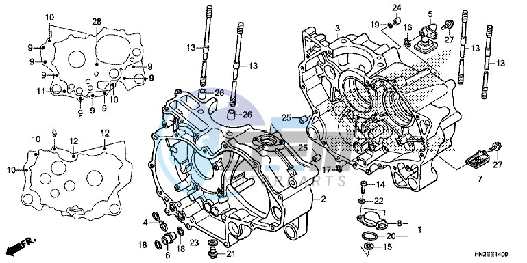 CRANKCASE