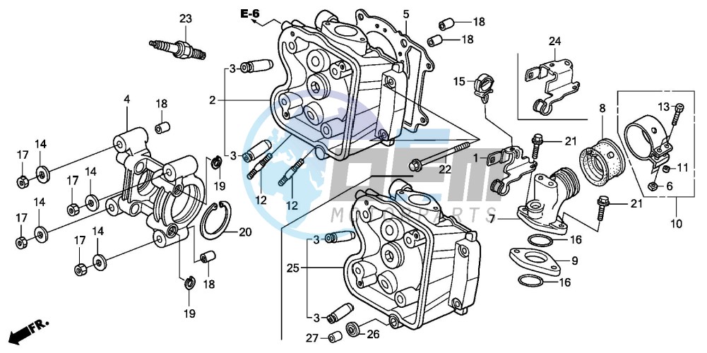 CYLINDER HEAD