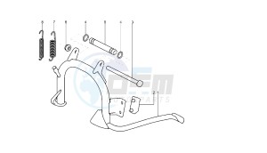 VARIANT SPORT - 125 CC VTHSG000 4T E3 drawing STAND