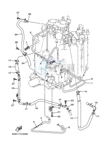 FL300AETX drawing CYLINDER-AND-CRANKCASE-4