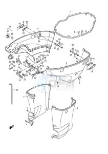 DF 150 drawing Side Cover