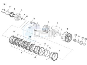 RSV4 1100 RACING FACTORY E4 ABS (EMEA-GSO) drawing Clutch