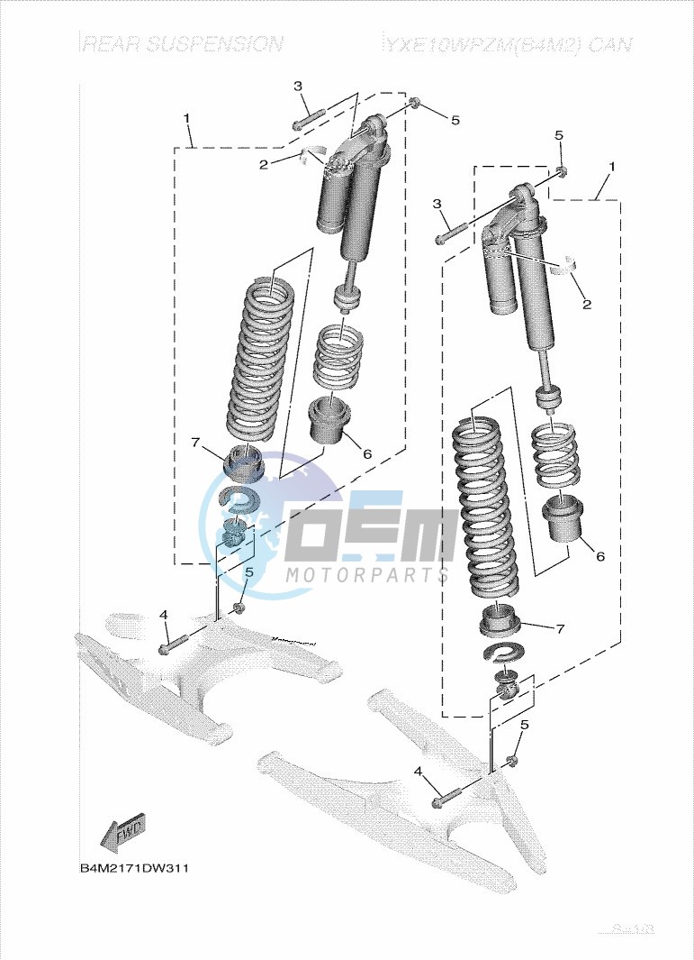 REAR SUSPENSION