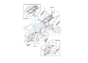 YFM RR RAPTOR 660 drawing ENBLEM, LABEL 3 EUROPA