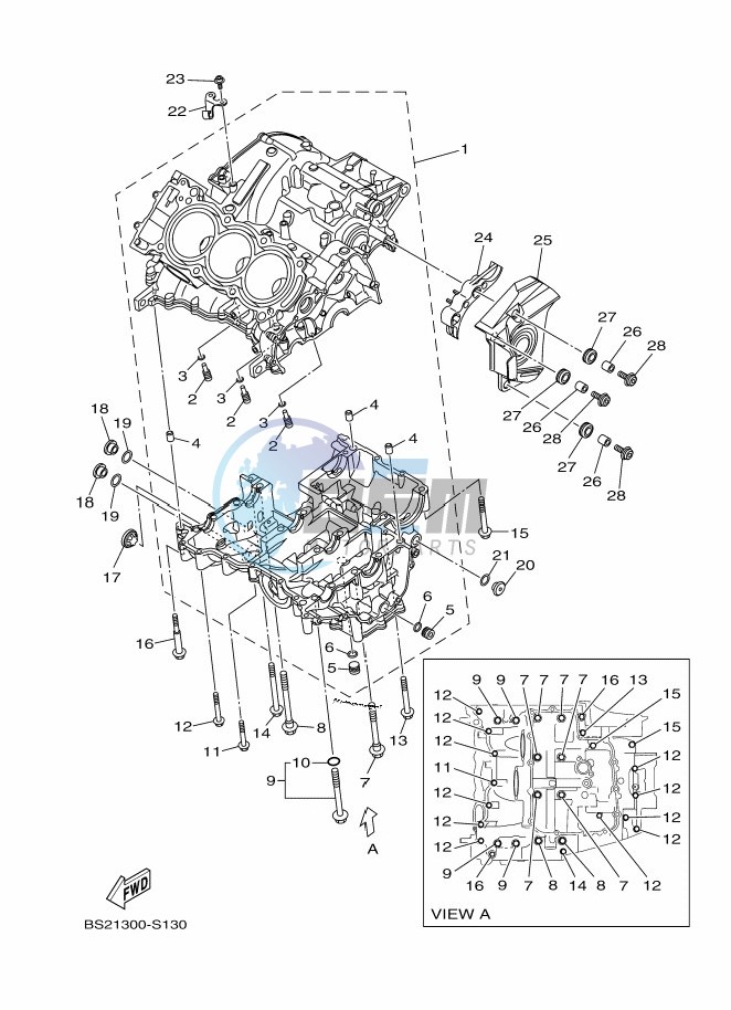 CRANKCASE