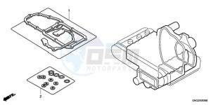 GL18009 Europe Direct - (ED / AB NAV) drawing GASKET KIT B