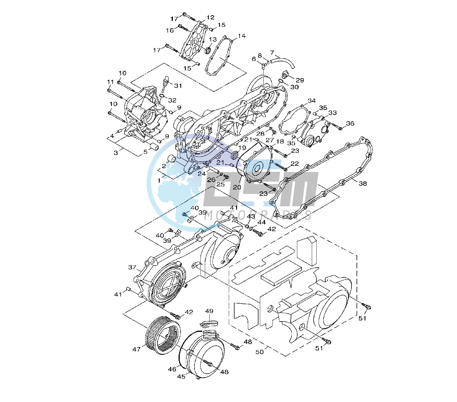 CRANKCASE