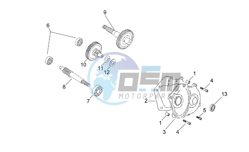 Transmission final drive