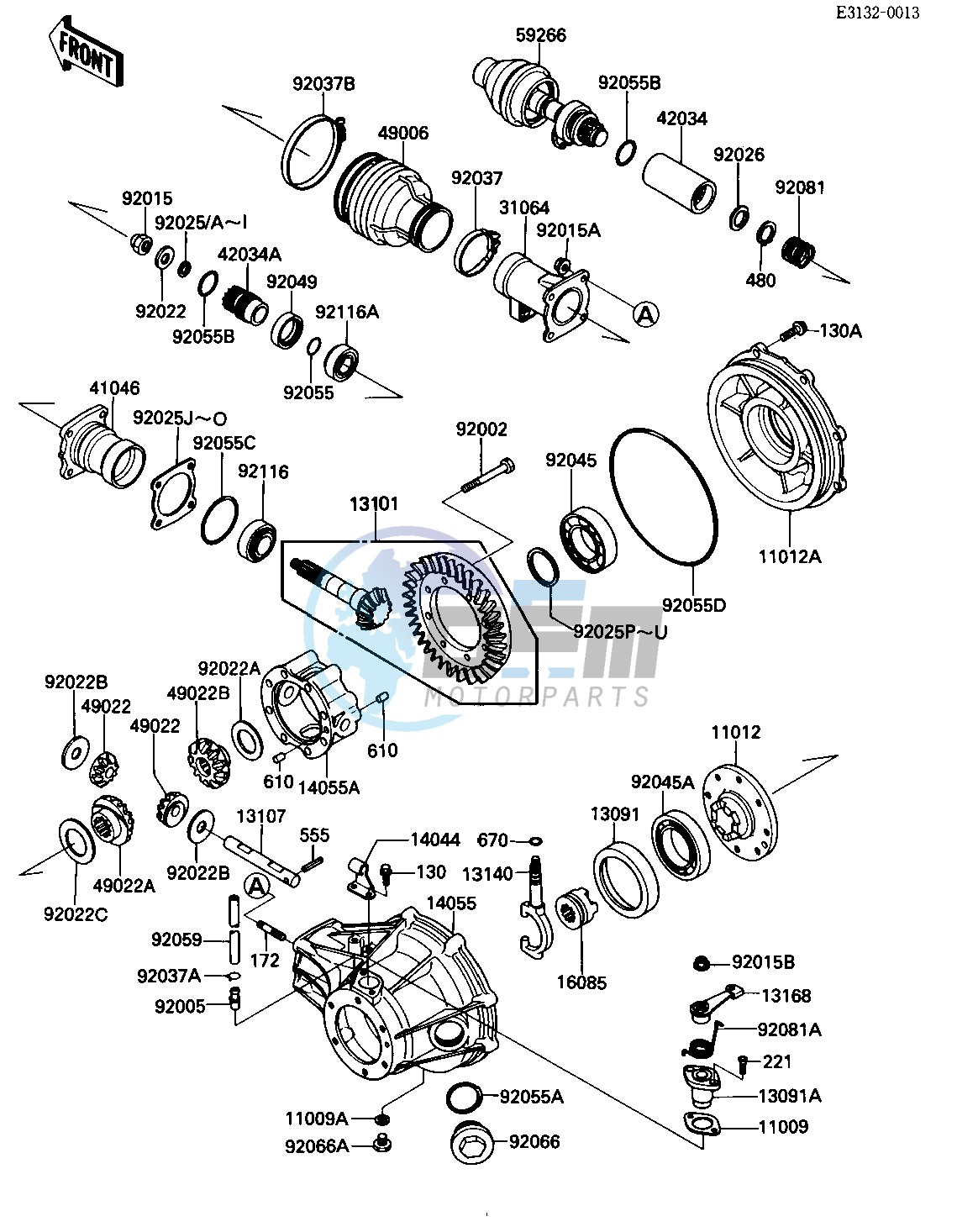 DRIVE SHAFT_FINAL GEARS