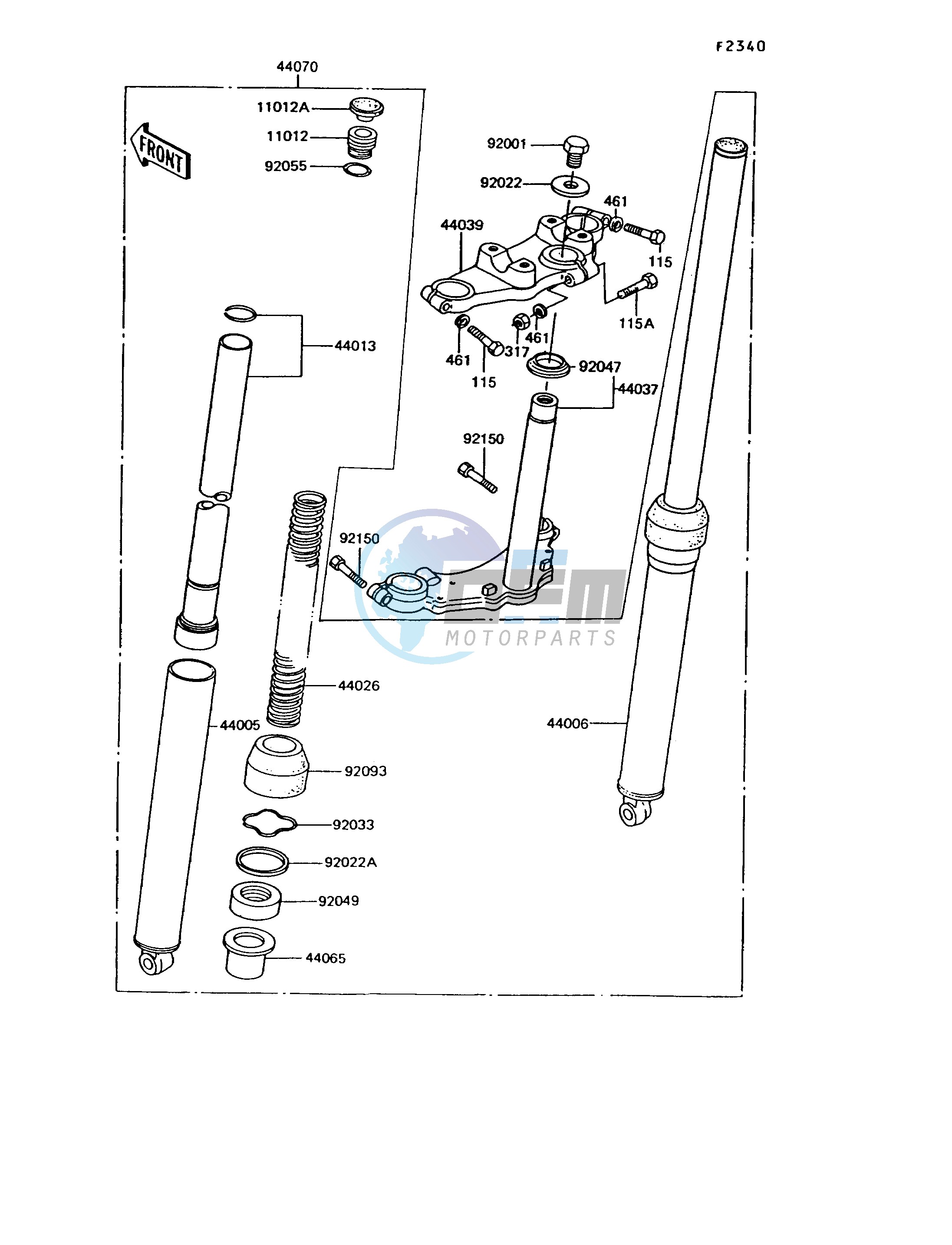 FRONT FORK