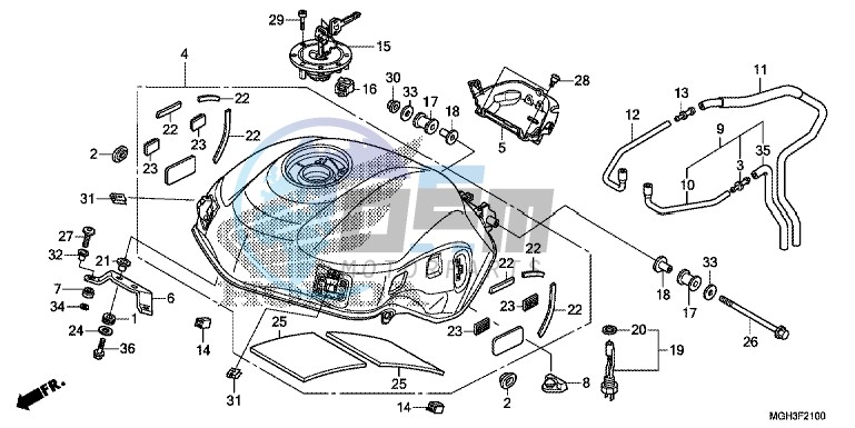 FUEL TANK