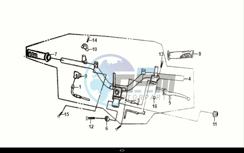 CABLE - SWITCH - HANDLE LEVER