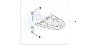 NSC50WHC drawing KIT,RR CARRIERBAS