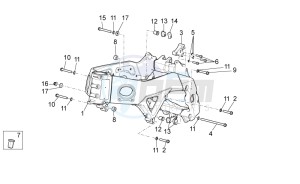 TUONO 1100 V4 FACTORY E4 ABS (NAFTA) drawing Frame I